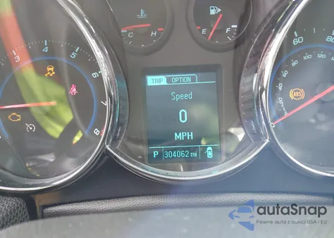 2013 Chevrolet Cruze 1Lt Auto из США, поврежденный, VIN 1G1PC5SBXD7265225